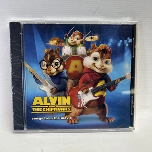 Alvin & die Chipmunks (CD 2007) Songs aus dem Film kostenloser Versand versiegelt - Bild 1 von 4