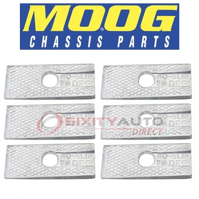 MOOG Alignment Caster Wedge Multi-Pack for 1977-1978 GMC K25 Suburban - hf Foto 1 de 4