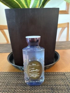 NEW CINDERELLA DISNEY PRINCESS Body Wash Gel 10 oz Bath & Body Works RETIRED New - Picture 1 of 4