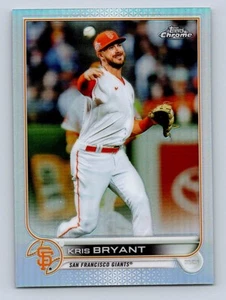 Kris Bryant 2022 Topps Chrome #9 San Francisco Giants - Picture 1 of 2