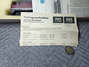XX885 Piko H0 1:87 Diesellokomotive CSD CSSR BR 130 Modellbahn Ovp Taigatrommel - Bild 1 von 19