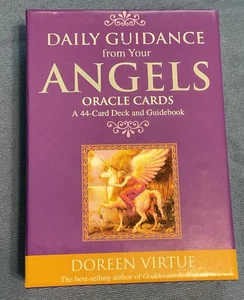 Daily Guidance from Your Angels Oracle Cards: 44 cards plus booklet - Imagen 1 de 3