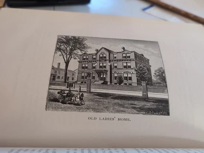 1889 antique HAVERHILL ma HISTORY trade historic schools Chase Brothers - Image 1 of 4