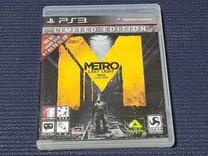 Sony PlayStation3 Metro Last Light Limited Game Korean Version for PS3 Console - Picture 1 of 5