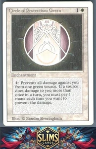 Revised Edition Circle of Protection: Green # - Picture 1 of 2