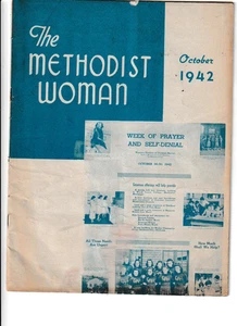 The Methodist Woman Magazine October 1942 - Imagen 1 de 1