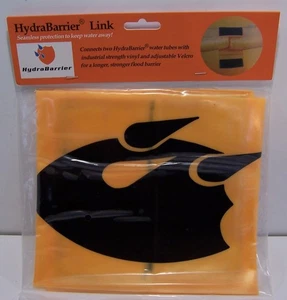 HydraBarrier Link verbindet 2 HydraBarrier Wasserrohre - Hochwassersperre 26,5" x 8" - Bild 1 von 3