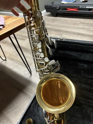 6 Year Old Jupiter Alto Saxaphone with Case and Neck Strap - Image 1 of 3