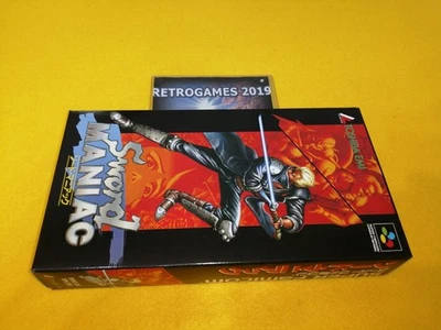 SWORD MANIAC  Nintendo Super Famicom  / SNES - Image 1 of 4