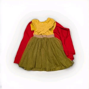 Taylor Joelle Dress Raya the Last Dragon Disney Size 4 Pre-Owned - Picture 1 of 9