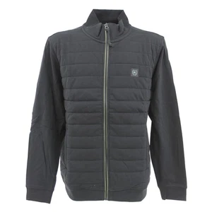  LERROS Herren Outdoor Sweatjacke Sportjacke Strickjacke schwarz 33310 - Picture 1 of 2