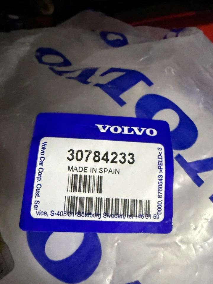 Volvo XC70 2015 2016 botella depósito líquido lavadora parabrisas OEM 30784233 B127 Foto 1 de 1