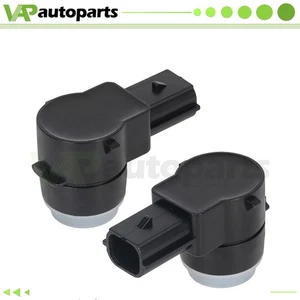 Reverse PDC Bumper Backup Parking Sensor 2pc For Chevrolet Silverado 1500 Hybrid - Picture 1 of 11