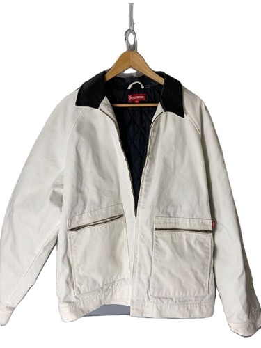 Giacca Supreme XL cotone WHT tinta unita