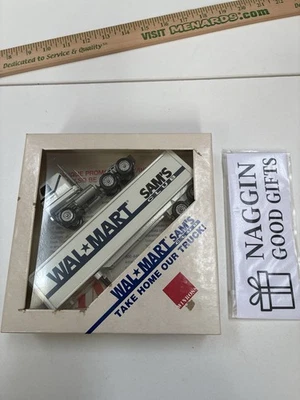 Camión fundido a presión Winross Wal-Mart Sam’s Club 1:64 de colección hecho en EE. UU. NUEVO EN CAJA promoción Foto 1 de 4