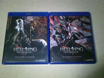 Hellsing Ultimate Complete 8-disc DVD Series - Funimation - Image 1 of 4