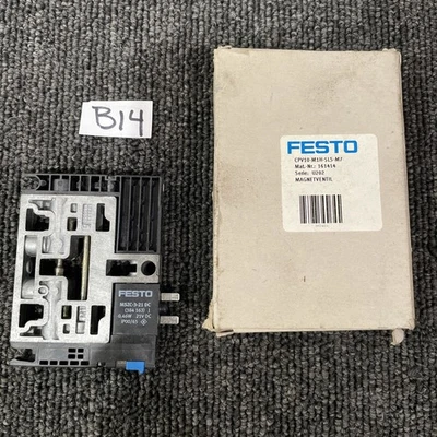 FESTO solenoid valve CPV10-M1H-5LS-M7 Mat-Nr 161414 - Image 1 of 3