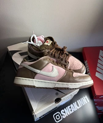 Talla 12 - Nike Stüssy x Dunk Pro SB Low Cherry Foto 1 de 4