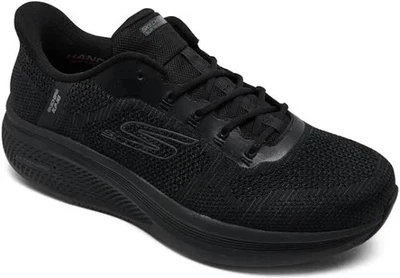 Skechers Work Shoes Men's Slip Ins Wide Black Slip Resistant Memory Foam 200319 - Image 1 of 4