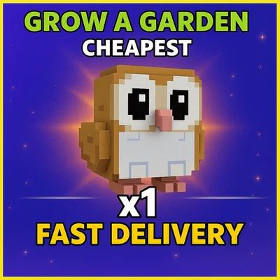 🦉 BARN OWL 🦉 GROW A GARDEN🪴 🎮ROBLOX (Super Fast Delivery🚀!)