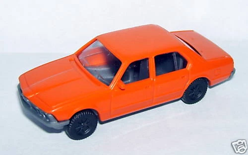 Micro Fleischmann Ho 1/87 Bmw 745 I Arancione No Box - Immagine 1 di 1