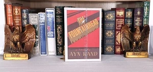 THE FOUNTAINHEAD A NOVEL BY AYN RAND THE FIRST EDITION LIBRARY BRAND NEW SEALED - Picture 1 of 9
