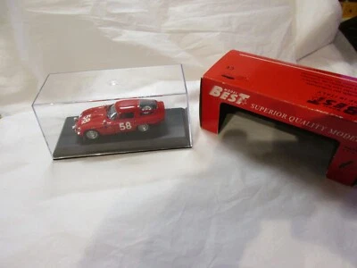 Best Models 1:43  Alfa romeo TZ 1  (Targa Florio)    see description - Image 1 of 4