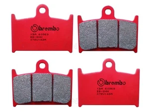 Pastiglie Freno Anteriori BREMBO SA PER TRIUMPH SPEED TRIPLE T955 955 1999>2001 - Foto 1 di 1