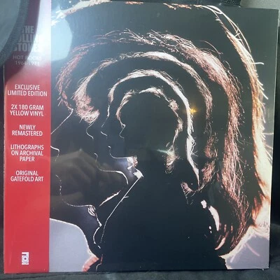 THE ROLLING STONES - HOT ROCKS 1964-1971 LP RSD 2021 EXCLUSIVE 180G YELLOW VINYL - Image 1 of 4