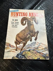 1961 SPORTS AFIELD - HUNTING ANNUAL oversized magazine GREAT COVER ART - Imagen 1 de 1