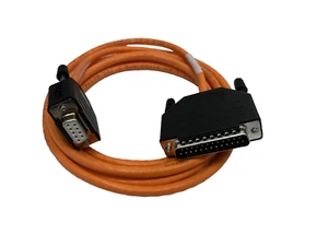 Serielles Kabel 25 Pin Stecker auf 9 Pin Buchse D-SUB DBM25 DBF9 Kabel Leitung 2m - Bild 1 von 6