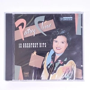 Patsy Cline 12 Greatest Hits CD 1988 MCA - Decca MCAD-12 Walkin' Midnight Crazy - Picture 1 of 2