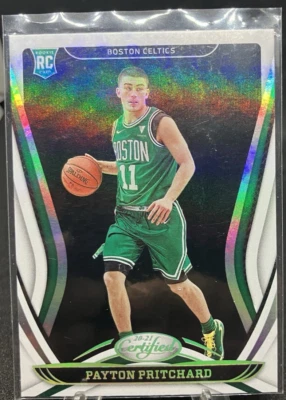 2020-21 Panini Certified - Payton Pritchard #175 (RC) Pre-Owned - Image 1 of 2
