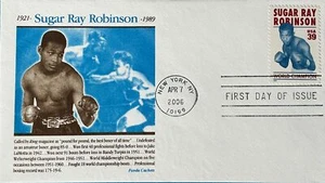 PANDA 4020 Sugar Ray Robinson World Boxing Champion - Picture 1 of 1