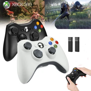 Per PC Xbox 360 Console Joystick 2.4GXbox 360 Controller Cablato Telecomando Gamepad - Foto 1 di 54