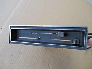 Ford Escort MK2 Heizungskonsole Heizungsregler Heizungsbedienteil Heizungszug - Bild 1 von 7