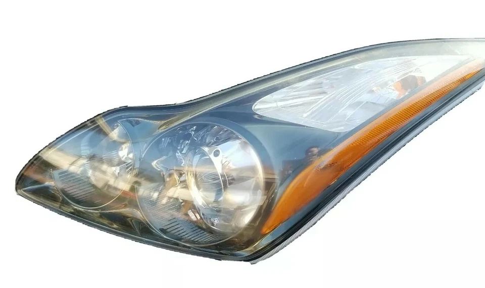 Faros originales Infiniti G37 Q60 2011-2015 cupé XENON HID R&L Foto 1 de 1