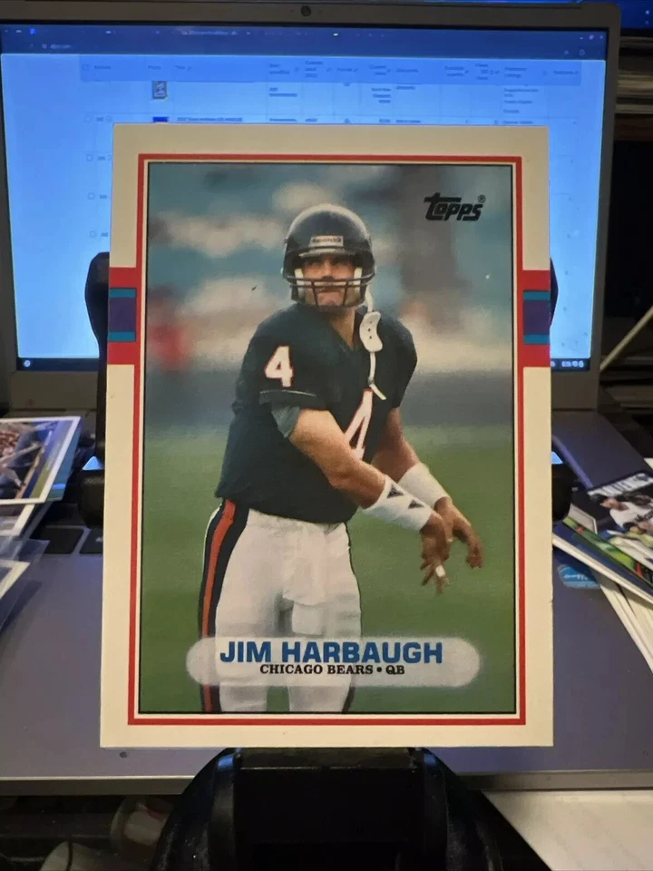 Jim Harbaugh Cards--you pick - Image 1 of 1