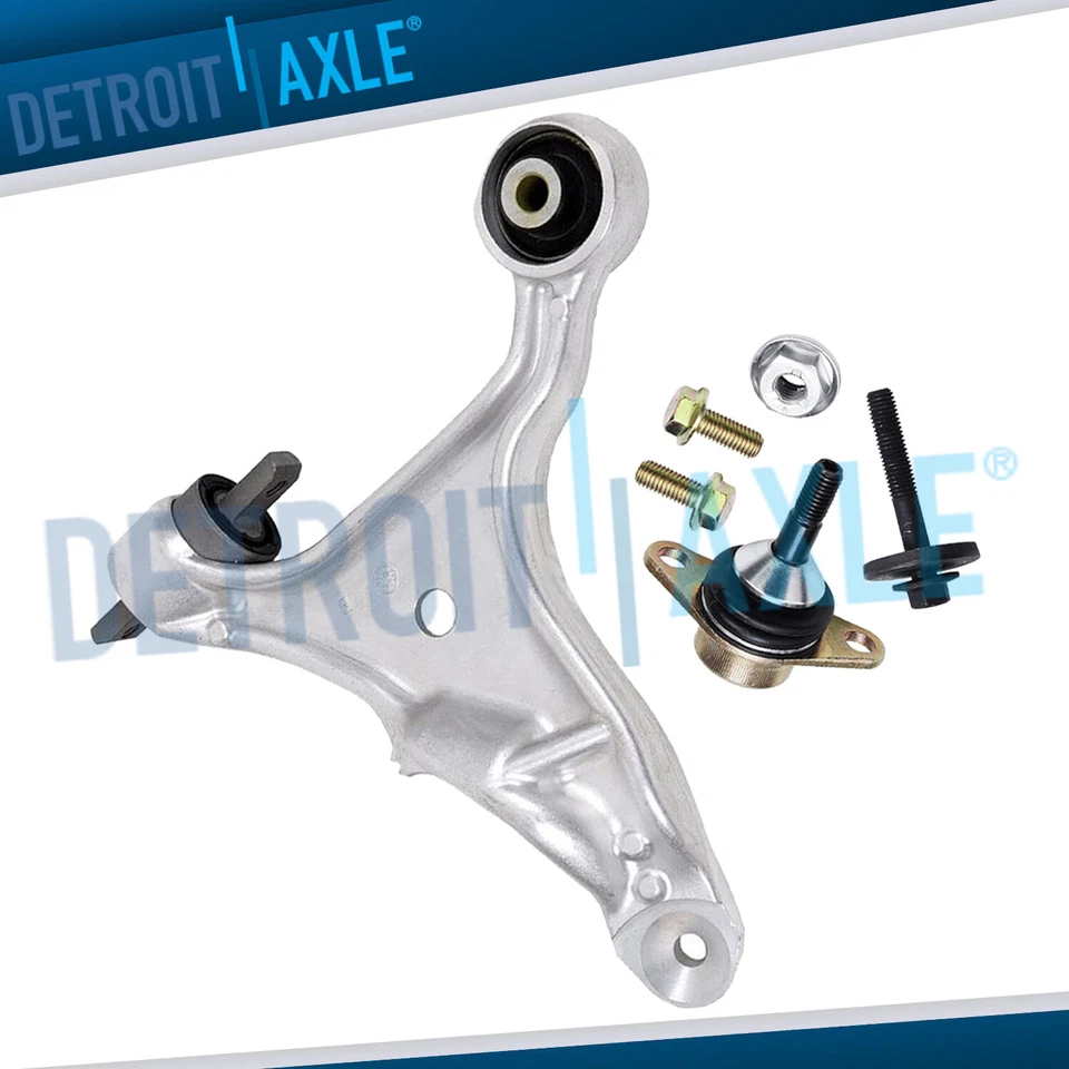 Brazos de control inferiores delanteros DERECHOS + rótulas para Volvo S60 V70 2001 2002-2007 Foto 1 de 4