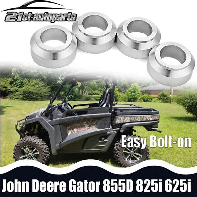 Kit de elevación completo de 2" para John Deere Gator 625i 825i 855D 11-UP | Aumentar el espacio libre Foto 1 de 4
