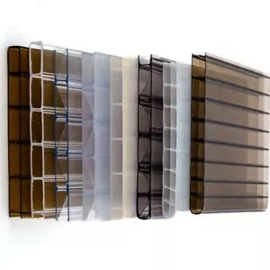 Doppelstegplatten Stegplatten 16 mm Polycarbonat HAGELFEST MUSTERSTÜCKE  - Bild 1 von 11