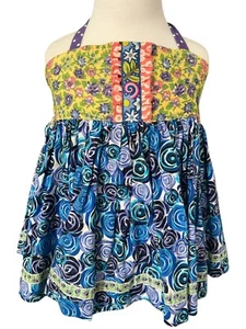 Matilda Jane Platinum All Summer Long Ellie Top Size 4 # 1/9 EUC - Picture 1 of 4