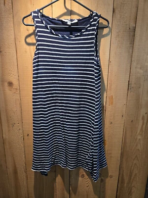 Vestido columpio sin mangas Studio M para mujer talla S Foto 1 de 4