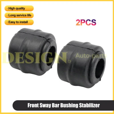 2Pcs Front Sway Bar Bushing Stabilizer For 2014-2020 Dodge Challenger Charger Foto 1 de 4