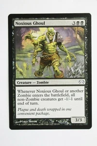 Magic the Gathering MTG Planechase Noxious Ghoul NM - Picture 1 of 2