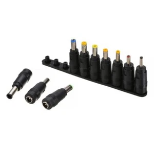 34x Puntas CA CC Multi Laptop Fuente de Alimentación Adaptador Cargador Notebook Universal - Imagen 1 de 6