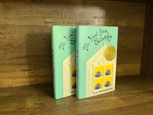 THE VIEW FROM SATURDAY by E L Konigsburg SCARCE early SIGNED copy AND TRU 1st PR - Picture 1 of 4