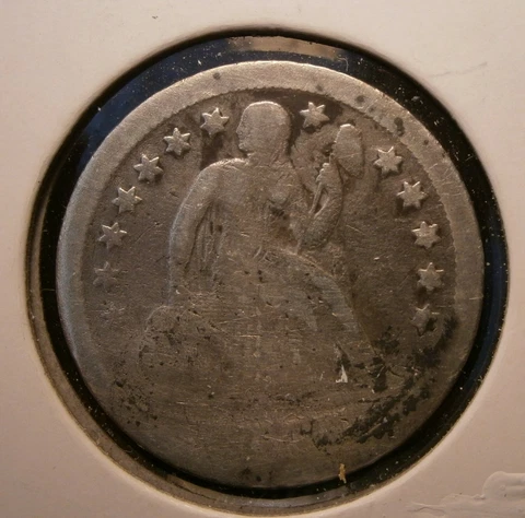 1849-O Seated Liberty Dime Cover