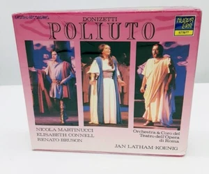 Gaetano Donizetti - CD - Poliuto - 6776/77 Sealed - Imagen 1 de 4