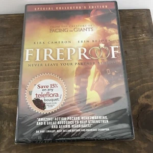 Fireproof (Collector's Edition) - DVD Kirk Cameron, Erin Bethea New Sealed - Picture 1 of 2